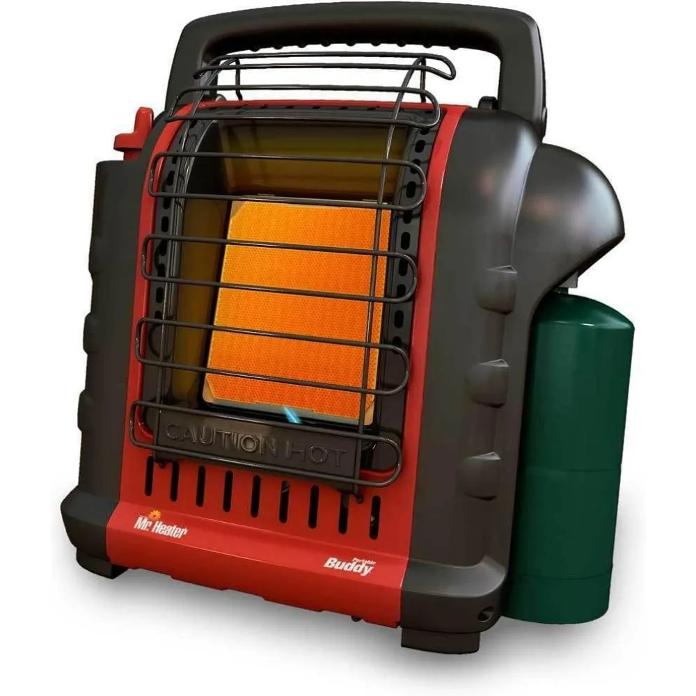 -9000 BTU Portable Buddy Heater Bundle