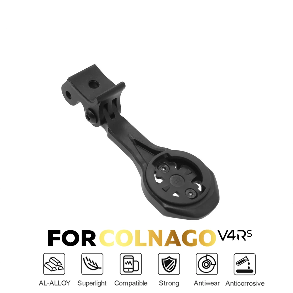 

Bicycle Handlebar Adjustable Computer Mount Aluminum Alloy For Colnago C68 V4RS CC.01 Compatible with GPS/Garmin/Bryton/Wahoo
