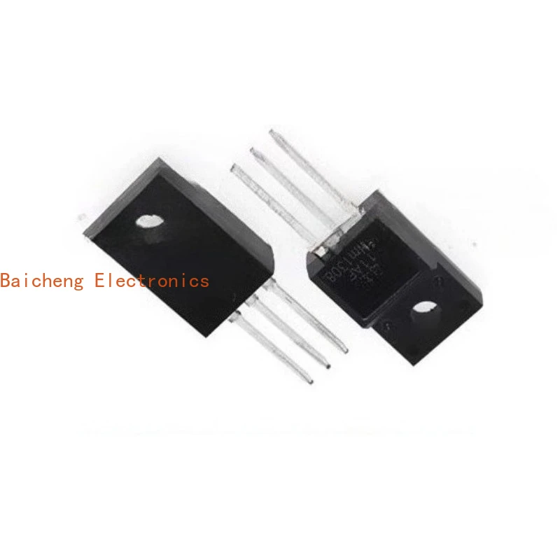 Transistor di potenza NPN BUT11AF da 10 pezzi inserito direttamente in TO-220F