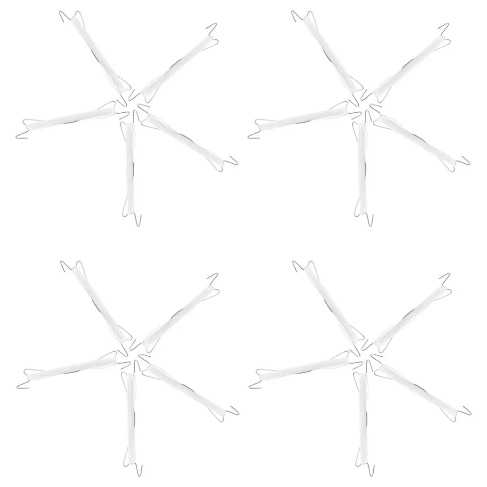 

60 Pieces Tomato Plant Hooks for Garden Vegetables Fruits Climbing Vine Support Tools Greenhouse Yard Accessories