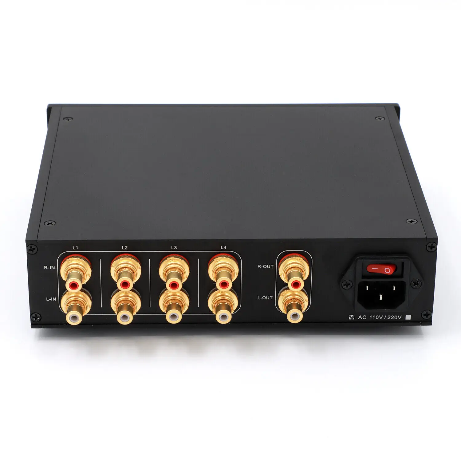 Remote ALPS RK27 Passive Volume Controller Passive Preamplifier 10K 50K 100K