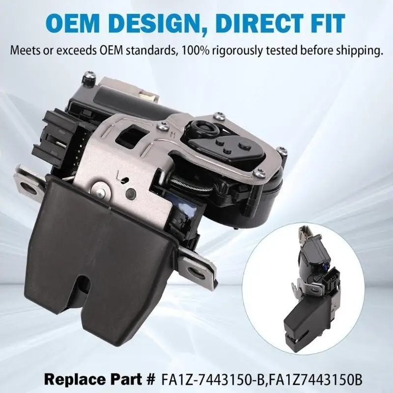 

X13D Автомобильная питания Дверной Дверной Дверной Двор Дребкотистые Дворты заблокируют двигатель привода привода FA1Z7443150B