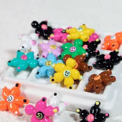 Dopamine Series Colorful Kawaii Beads For Jewelry Making DIY Decorations Phone Chain Keychain Bracelet Necklace Hair Accessories