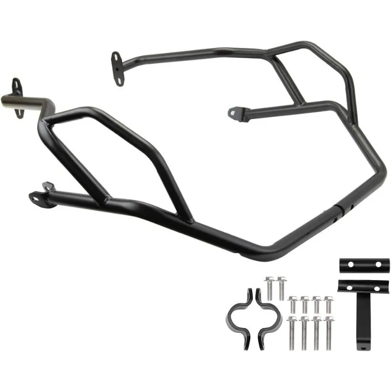 

Motorcycle Highway Crash Bar Engine Guard Bumper Side Frame Slider Falling Protector Fuel Tank Protection Fairing for TRK502X TR