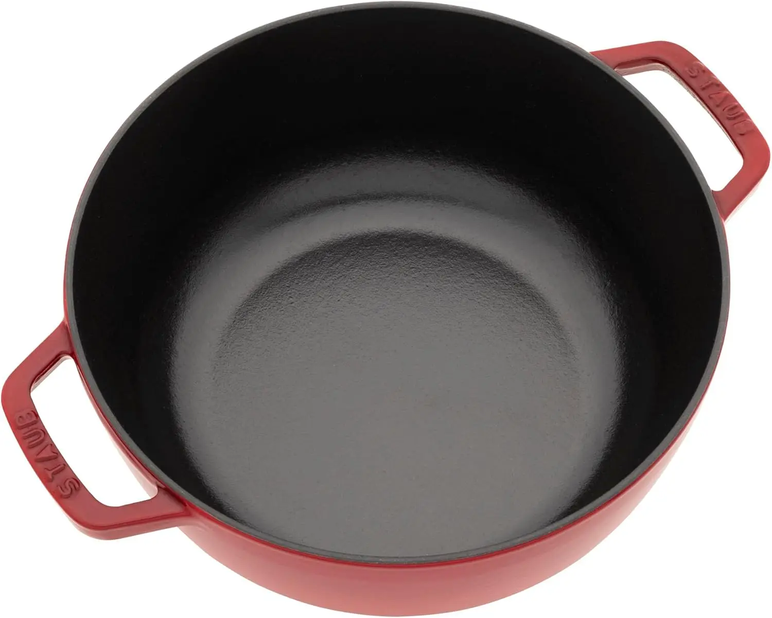 Cast Iron 3.75-qt Essential French Oven Dragon Lid - Cherry
