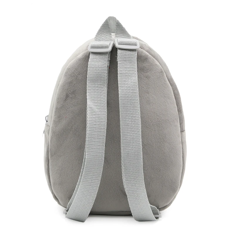 Lovely Cat Shape Backpack Cute Cartoon Animal Plush Cartoon Backpack School Bags For Toddle Kids Children MINI Bookbags mochila