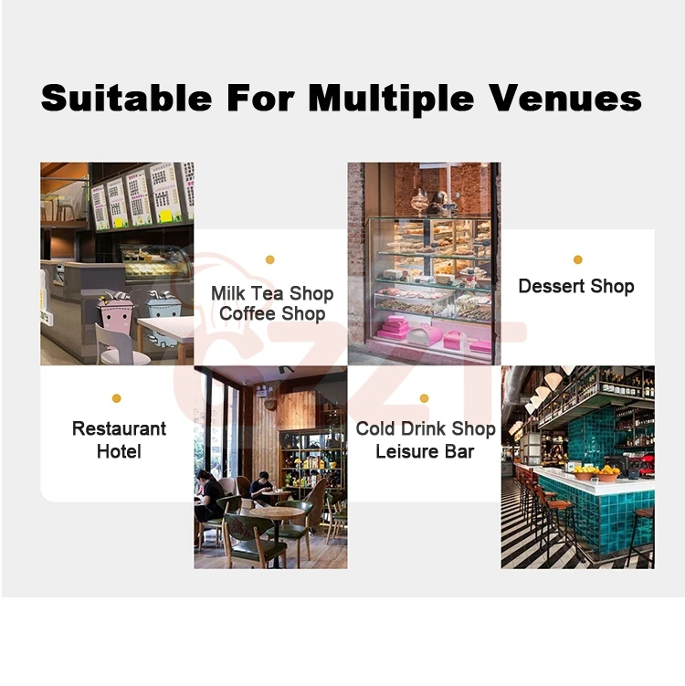 GZZT تابيوكا وعاء لؤلؤ ، 9 لتر ، لؤلؤ كهربائي ، وعاء غير لاصق ، طباخ فقاعة بوبا ، زبادي ، كرات القلقاس ، ماكينة طهي متعددة الوظائف