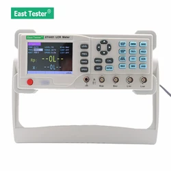 East Tester Desktop Electric Bridge ET4401/2/10 resistenza impedenza capacità induttanza misura strumento misuratore LCR digitale