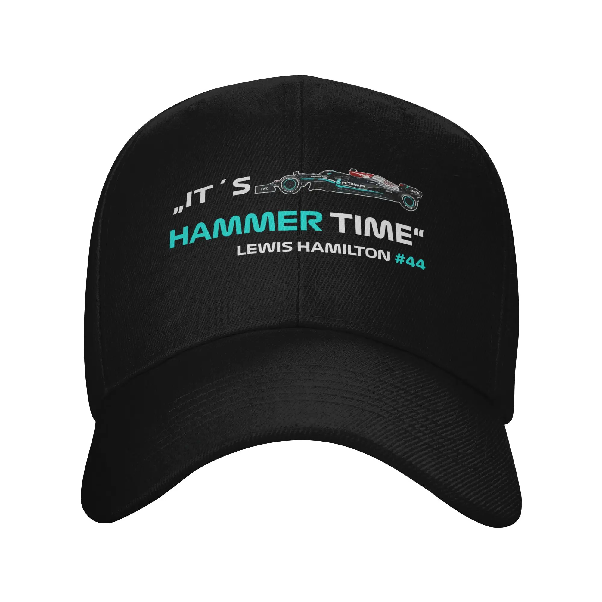 Its Hammer Time #44 Trendy Baseball Cap Beach Vacation Soft Fabric Peaked Cap