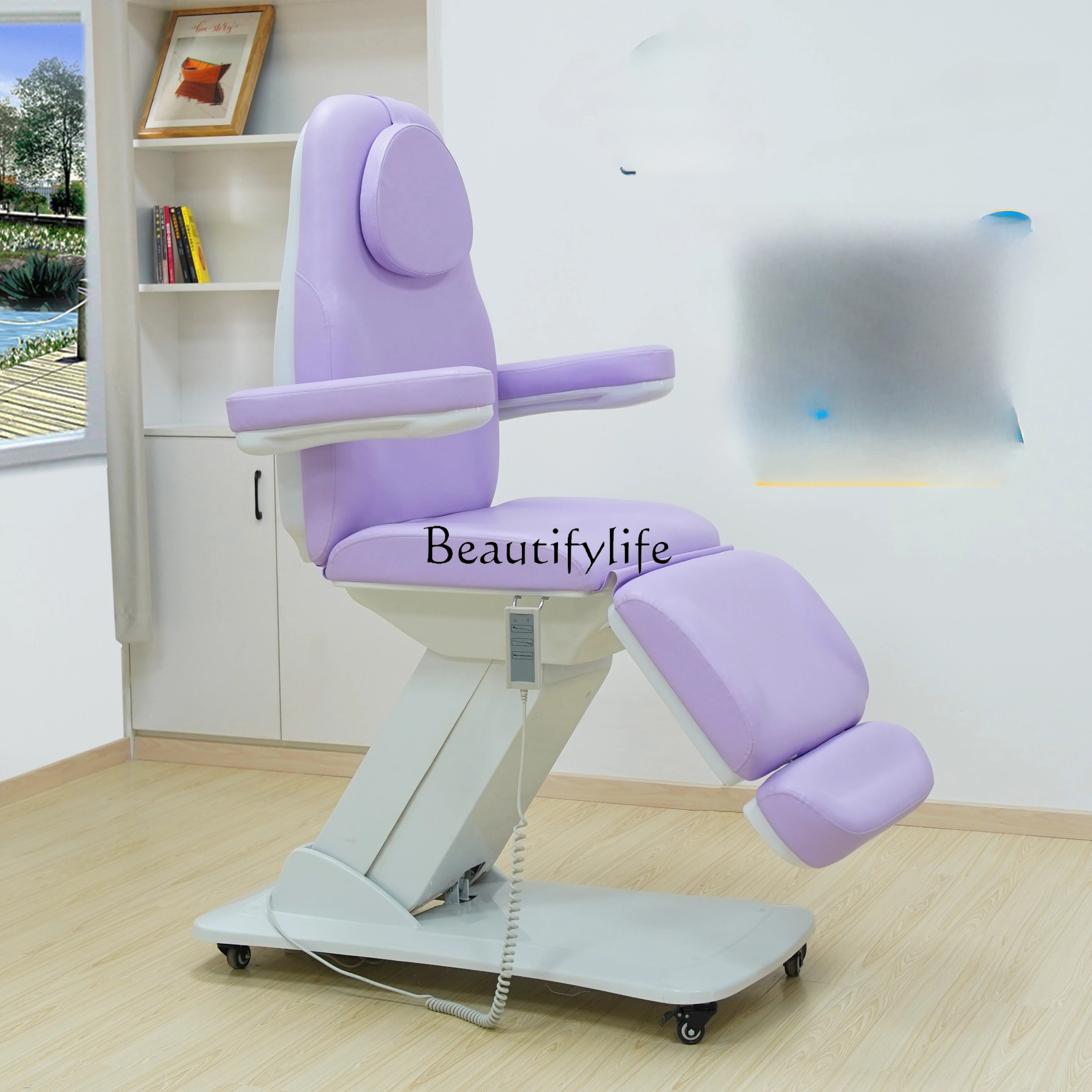 

Beauty Massage Tattoo Embroidery Semi-Permanent Meijiemei Gums Physiotherapy Chair Folding Medical Beauty Special Bed