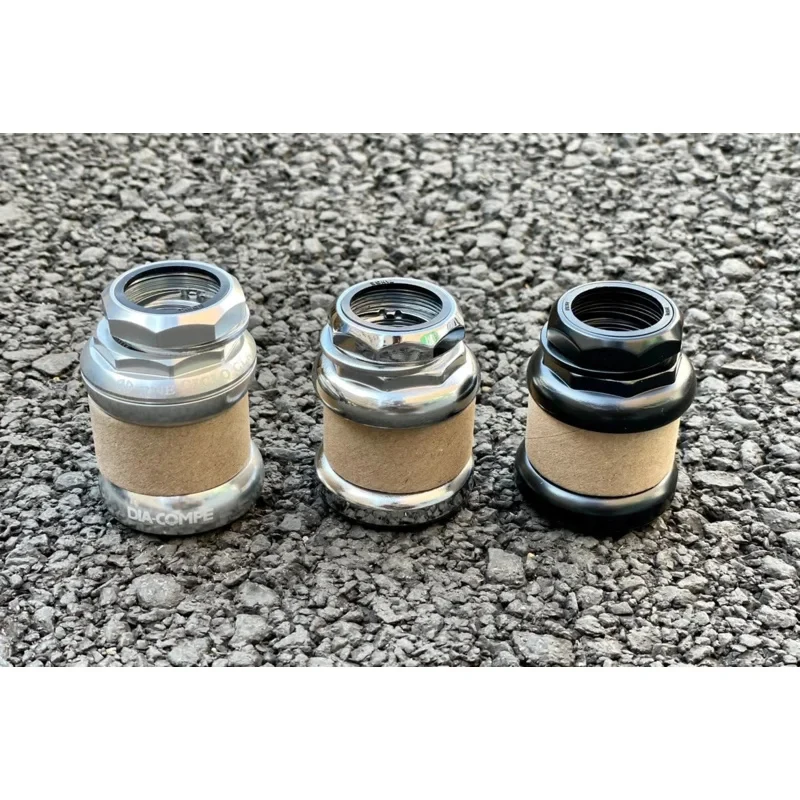 DIA-COMPE 1 Inch Headset with Ball Bearings for Fixed Gear Single Speed Bike, Vintage Bicycle GC Headset