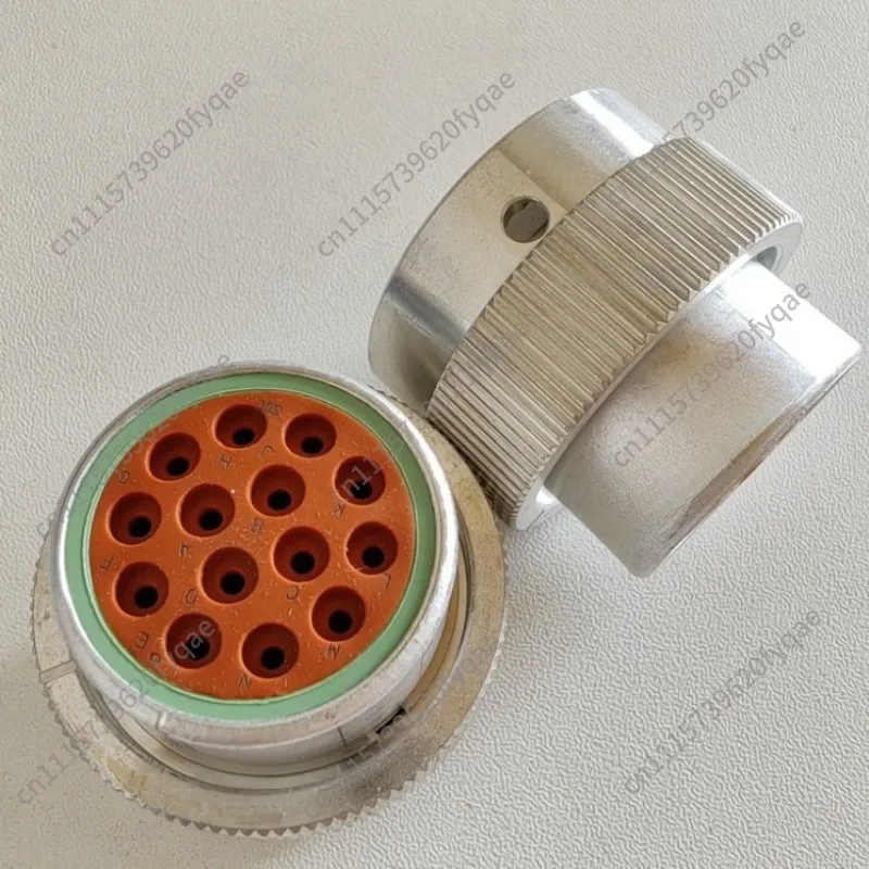 HD36-18-14SN Automotive Waterproof Plug 14 Hole Metal Round Female End Sheath