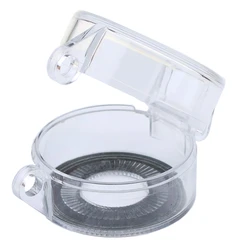 22mm Mushroom Lock Emergency Stop Button Switch Waterproof Cover