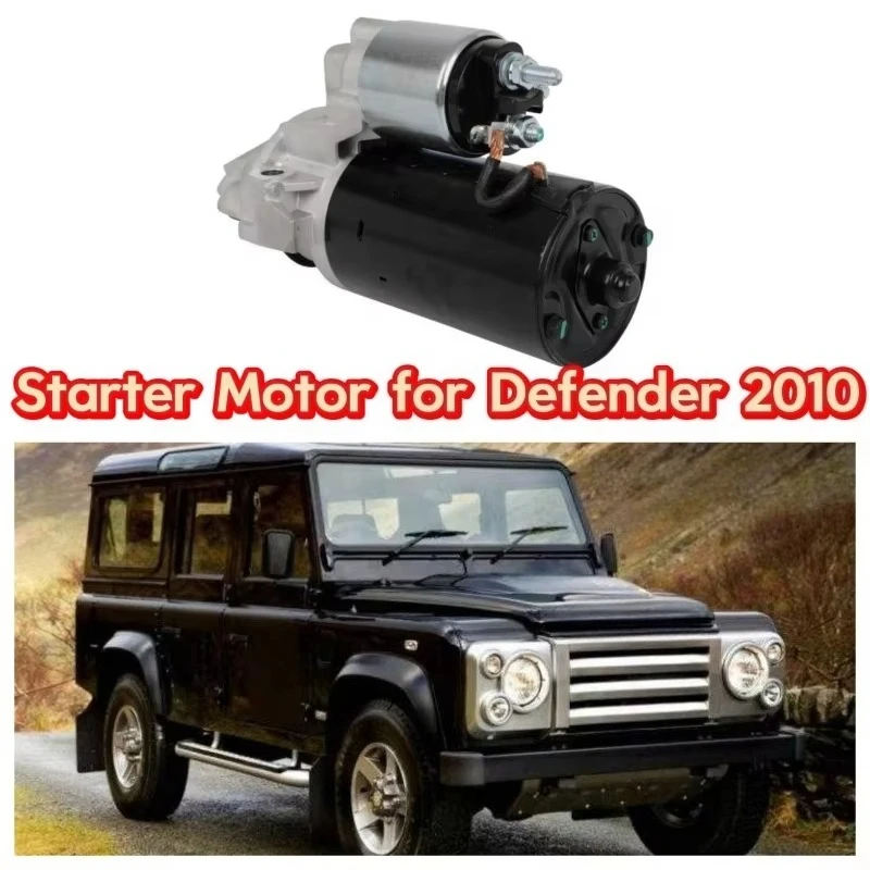 Auto Parts Starter Motor for Range Rover Defender