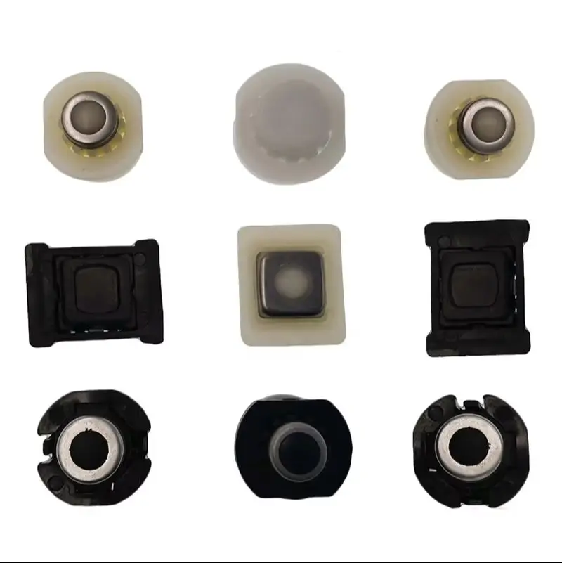 Plastic Element Button Level Aluminum Alloy Tower Ruler Buckle 3/5/7m Universal Round Buckle Rower Ruler Accessories