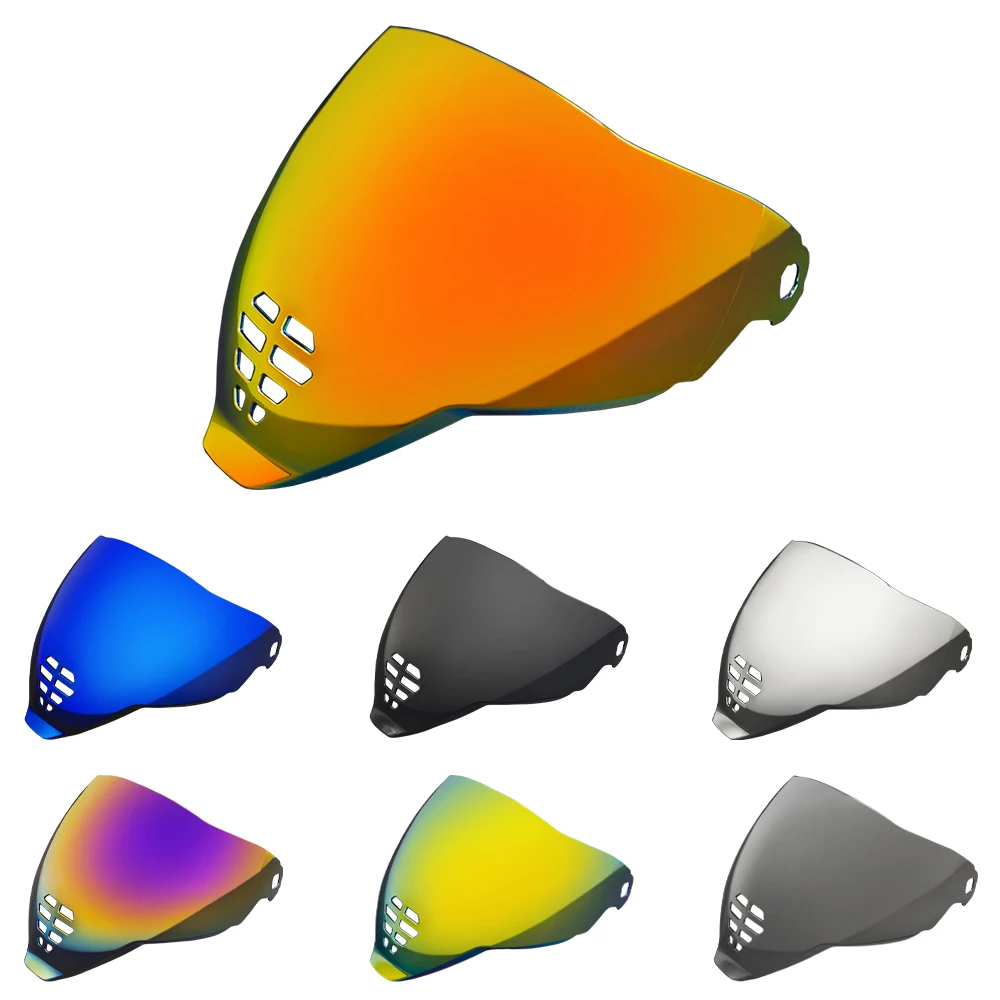 

IC06 Face Shield Visor UV Protective Replacement for ICON Airflite IC06 Motorcycle Helmet Accessories High Impact Protection