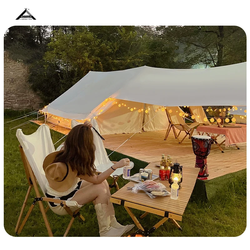 Boteen Factory Wholesale Price Camping Tent Equipment Waterproof UV Resistant Outdoor Tents Made In China