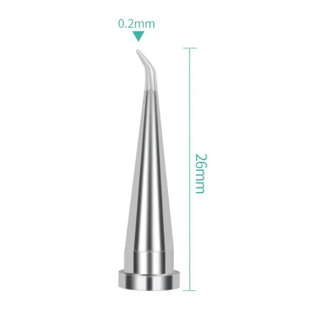 Oxygen-free Copper LT Series Welding Tips Horseshoe Shape Lead Free Soldering Iron Head for Weller WSD81 WD1000 WSP80 WP80