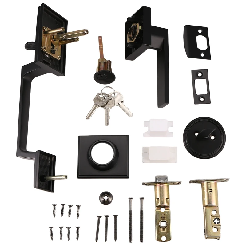 American Style Large Handle Door Locks, Mechanical Door Locks, Hotel And Apartment Interior Door Locks