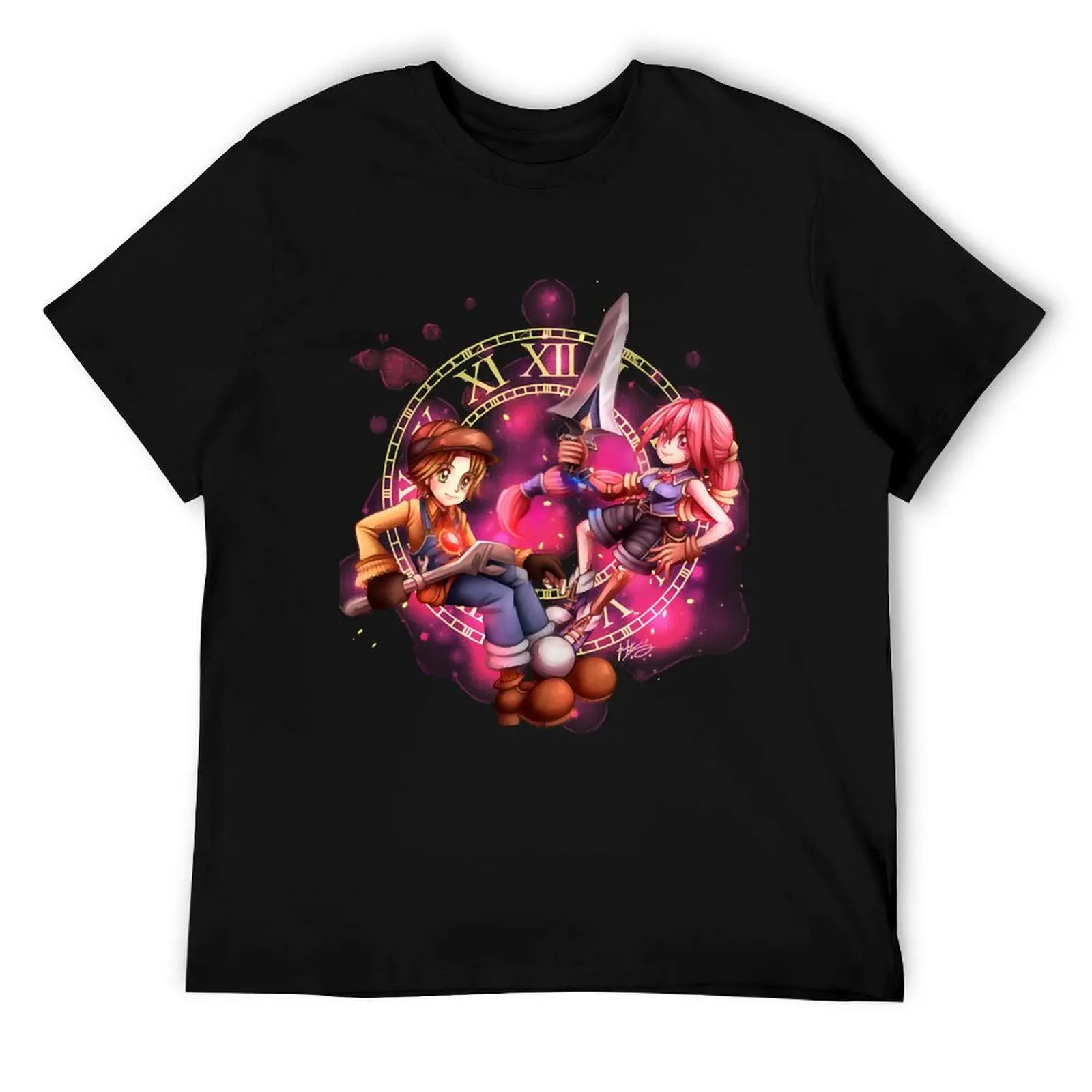 

Dark Cloud 2 T-Shirt cotton t shirts man 100% t shirts for man graphic funny man t shirts for men T-Shirt