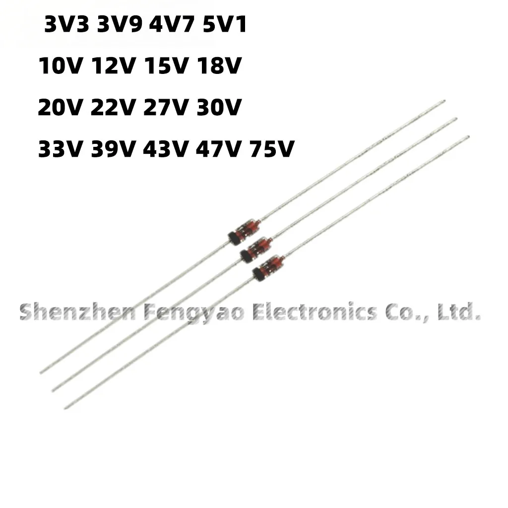 50Pcs 1W Zener Diod…