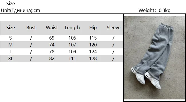 New Y2K Pants Personalized Pant Leg Zipper Embroidery Hip Hop Casual Joggers Men Pants Retro Straight Pants Tracksuit Streetwear