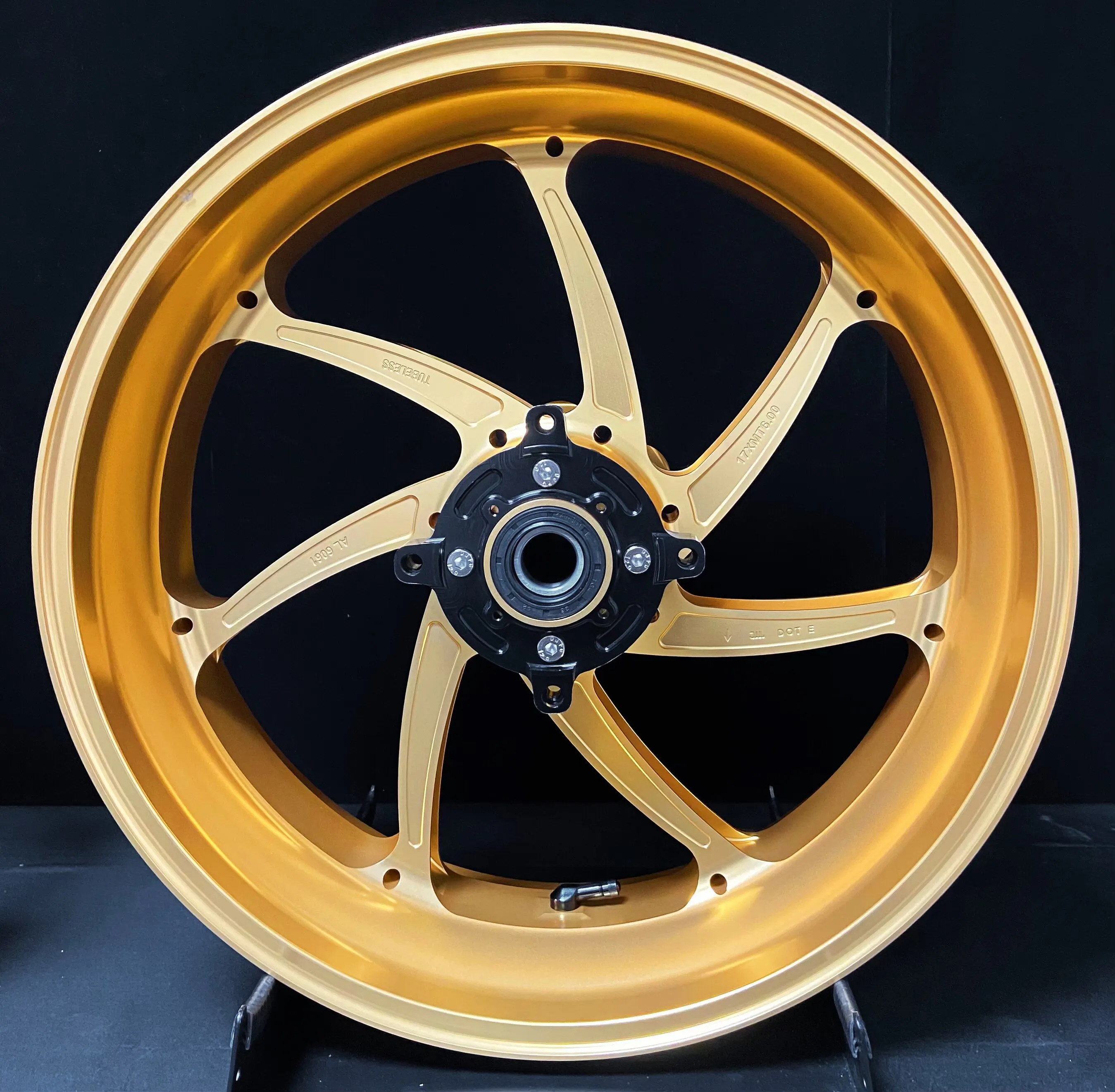 Suitable for Honda CBR1000RR Modified Wheel Hubs Forged Aluminum Alloy Color Support Customization Forged Hub Wheel