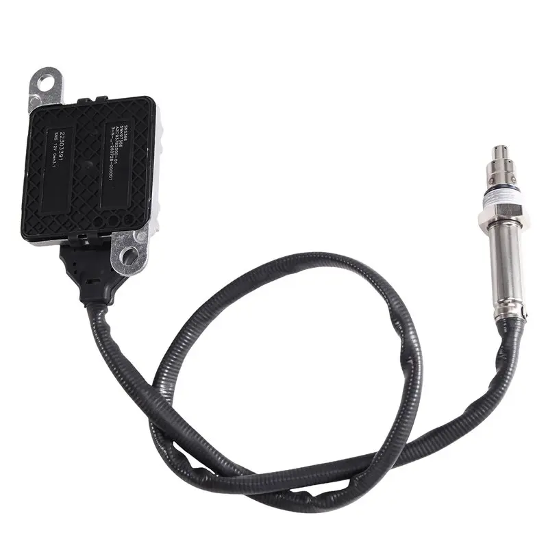 Top Sale Nitrogen Oxide Sensor 22303391 5WK97366 For Volvo VNL VNM VHD Mack CHU CXU GU LR MP7 MP8 D11 D13 D16 10-24 12V Diesel