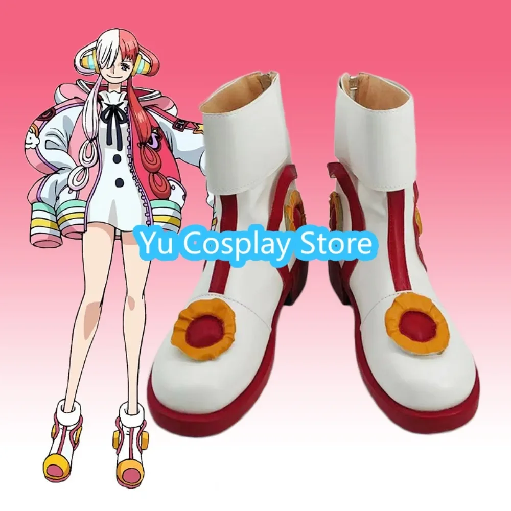 

Yu Косплей Магазин Фильм Красная Ута Обувь для косплея Аниме Конвенция Аниме Игры Обувь для ролевых игр Сапоги Хэллоуин Вечеринка