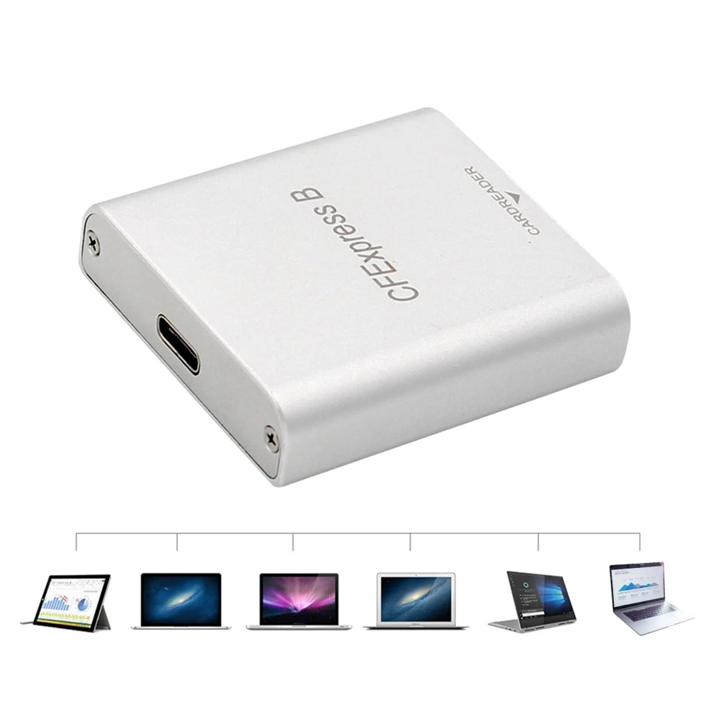

PH862 Cfexpress CFE Card Reader USB3.1 GEN 2 10 Гбит/с Card Reader для Z6/Z7 1DX3 Cameras Card