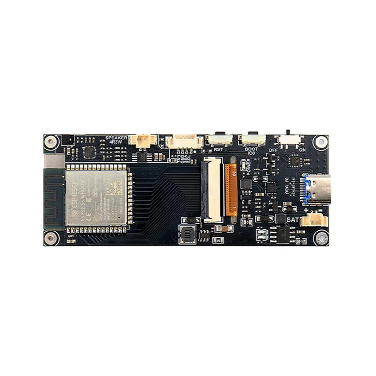 Varejo! Placa de desenvolvimento ESP32-S3 LCD colorido de 3,13 polegadas AI para robô chat DeepSeek WIFI e Bluetooth 376x960 16,7 M