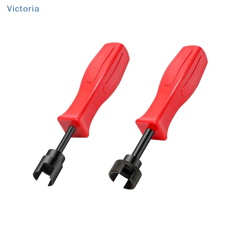 ♥2-Piece Drum Brake Spring Installer & Remover Tool - Heavy Duty Brake Spring Tool for Car/Truck Brake Maintenance