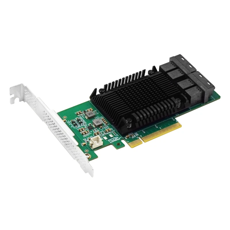 Imagem -03 - para Quad-port U.2 Adaptador Nvme Marvell 88nr2241 Baseado Lrnv94414ir Pcie3.0 x8