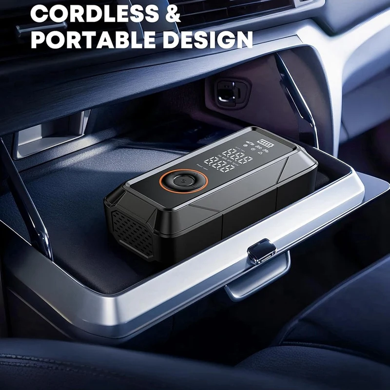 Portable Tire Infla…