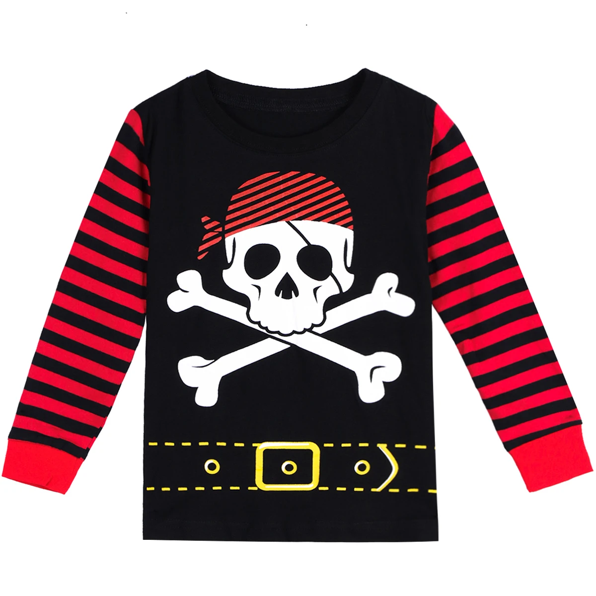 Boys Carnival Pirate Pajamas Construction Worker Pyjamas Pumpkin Kids Party Pajamas Sets Santa Claus Sleepwear Child Pijamas