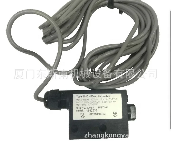 02250155-174 Air Compressor Sensor Compression Equipment Accessories 02250155-174