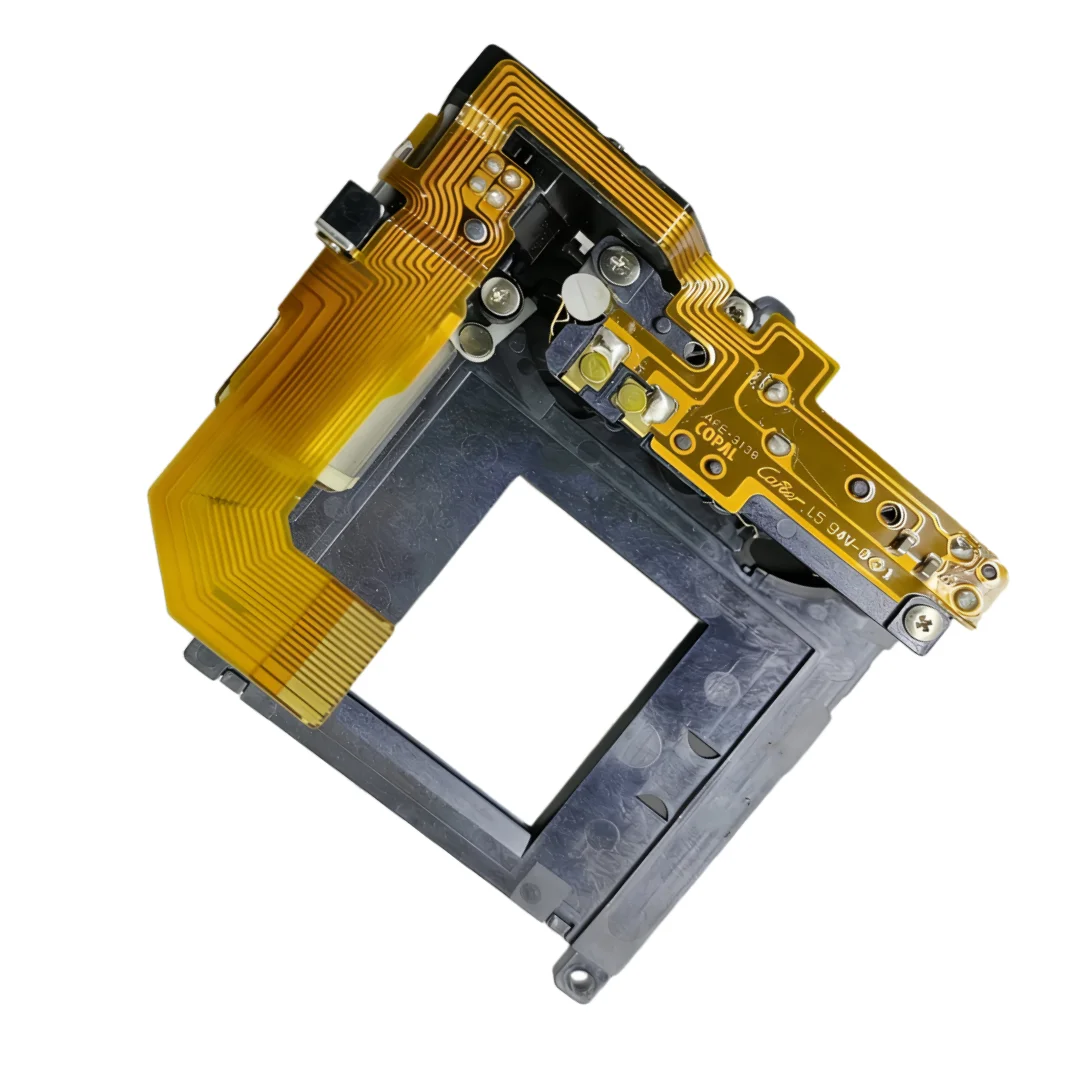 

Новый узел затвора, подходящий для оригинальной камеры Fujifilm X-T100, аксессуары для ремонта затвора.