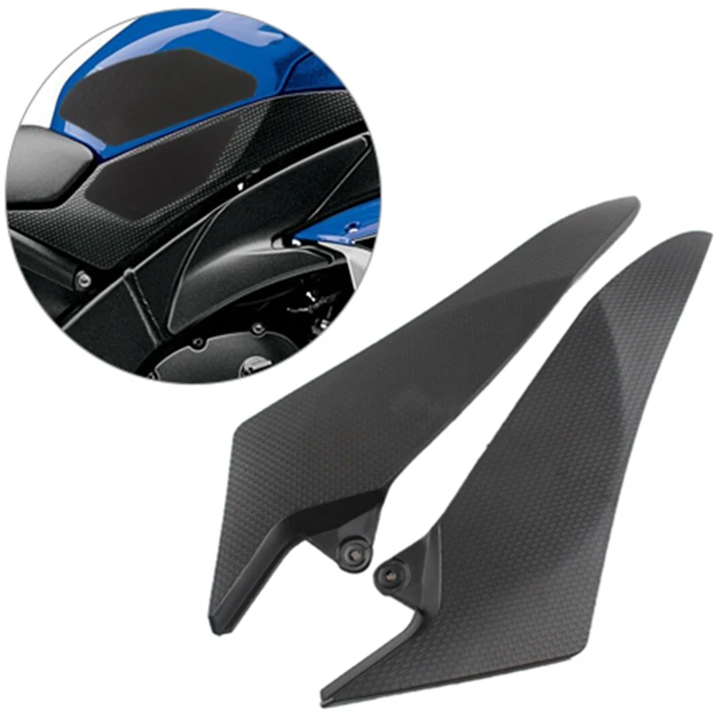 Moto Noir Gaz Précieux Côté Couverture Panneau Carénage Garniture Capot Pour Yamaha YZF R1 2009-2014 YZF-R1 YZFR1