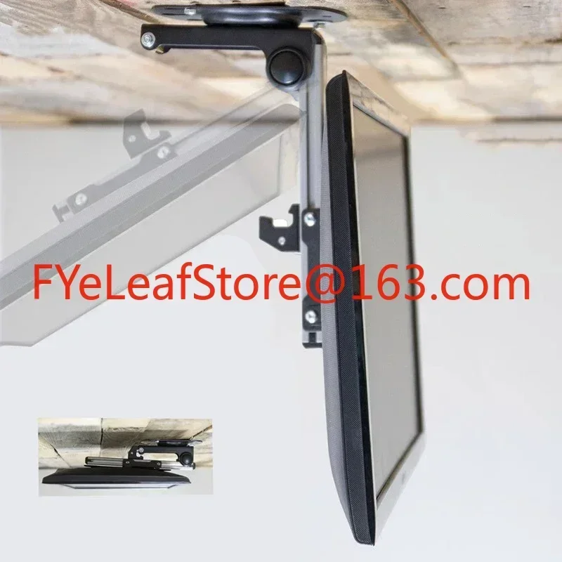 1RV TV Wall Mount Bracket Folding 17-37 Inch Ceiling Caravan Kitchen Restaurant Car Accessories TV Holder.