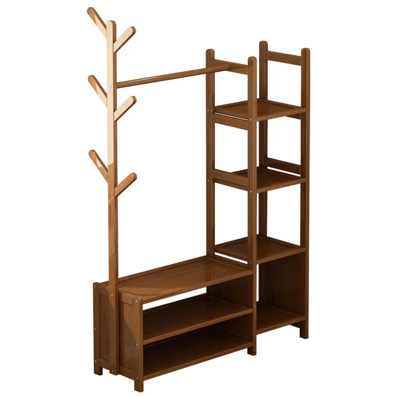 

Floor-to-ceiling coat rack Living room Bedroom Children's hanger Creative drying rack