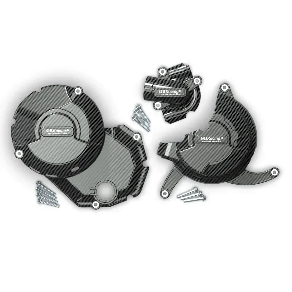 For Ducati Hypermotard 950/SP/RVE 2019-2023 Multistrada 950 2019-2022 motorcycle modification engine protection cover kit