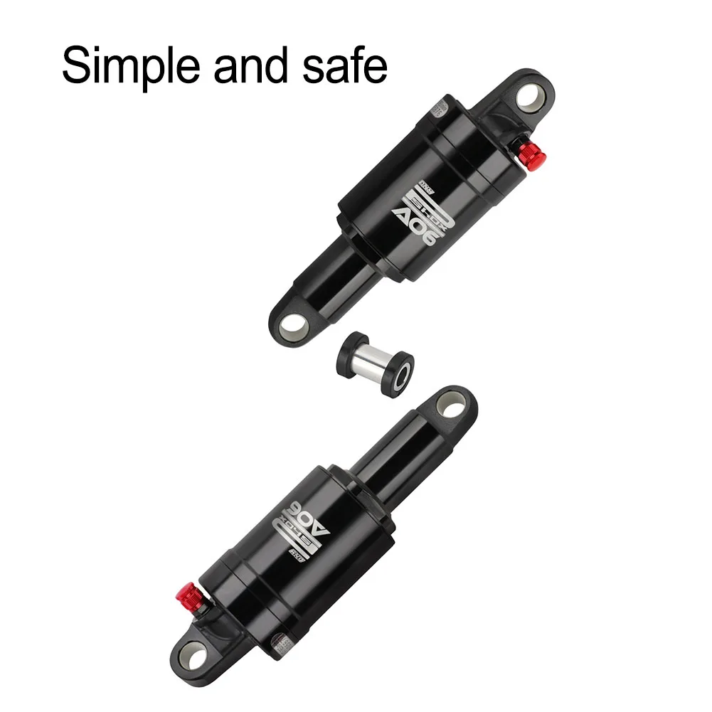 DNM AO-6 Rear Shock Air Pressure Absorber MTB 100 -190mm Bicycle Bike Air Pressure Absorber Cycling Accessories