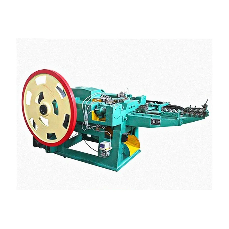 steel iron screw roofing concrete common wire nail making machine screw Making Machine
