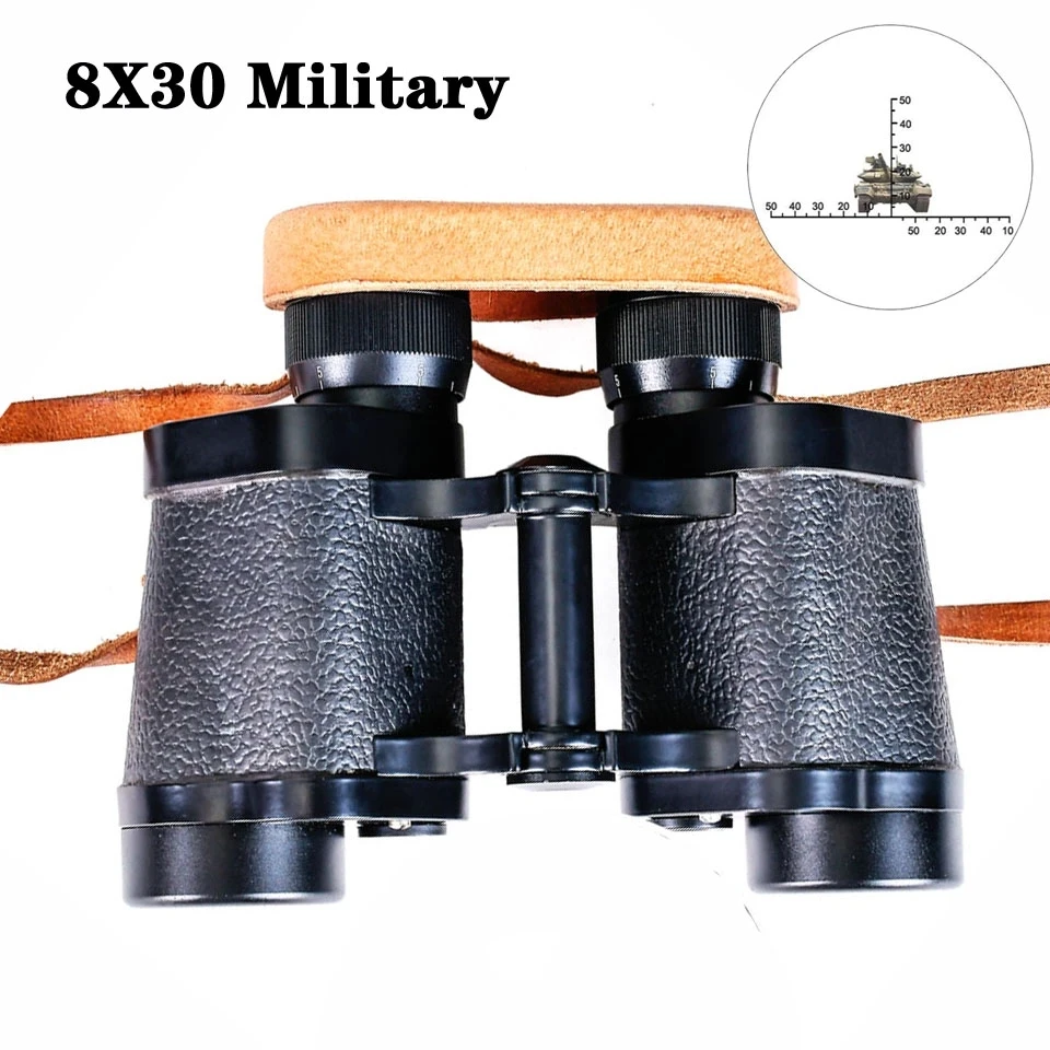 

ZIYOUHU 8X30 Military Binocular Telescope HD High Times Powerful Spyglass for Outdoor Hiking Hunting Travel Camping Equipment