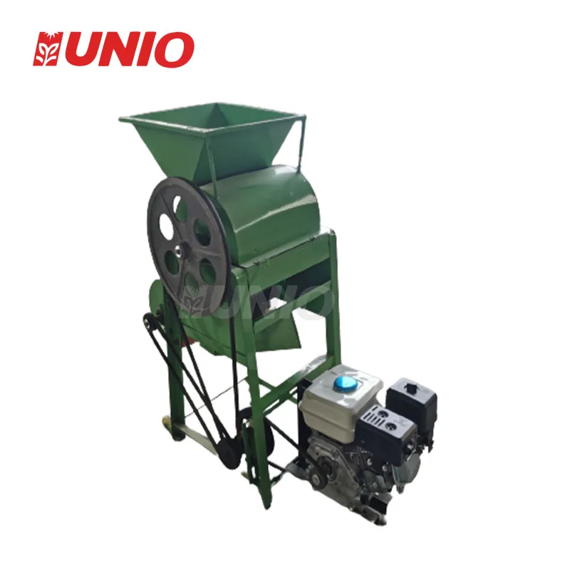 

High Efficiency Full Automatic Peanut Seed Shelling Machine with Motor 99.9% Shelling Rate 100-150kg/h Capacity