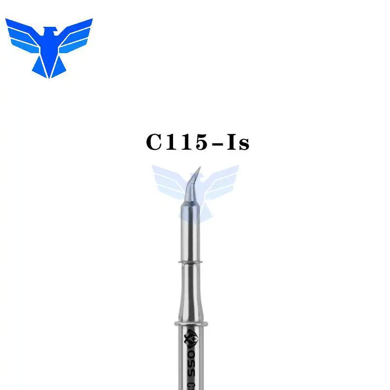 سلسلة نصائح من Oss Team C115 متوافقة مع محطات لحام xلحام سوغون T26 T36 I2C Jbc T115 معالجة نانو خالية من الرصاص