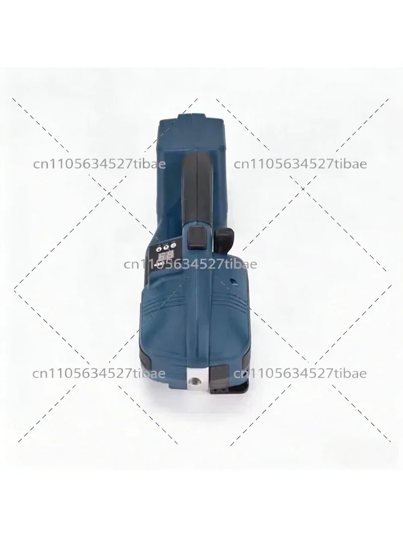 V2 Heavy Duty Automatic Strapping Machine for 13/16mm PET/PP Belt Packing High-Speed Packaging 4000mAh Battery Baler
