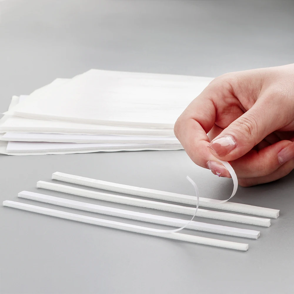 3Pcs/set Adhesive Instant and Permanent Bond Creating Shaker Cards Double-Sided Adhesive Foam Strips Adding Dimension Simply Cut