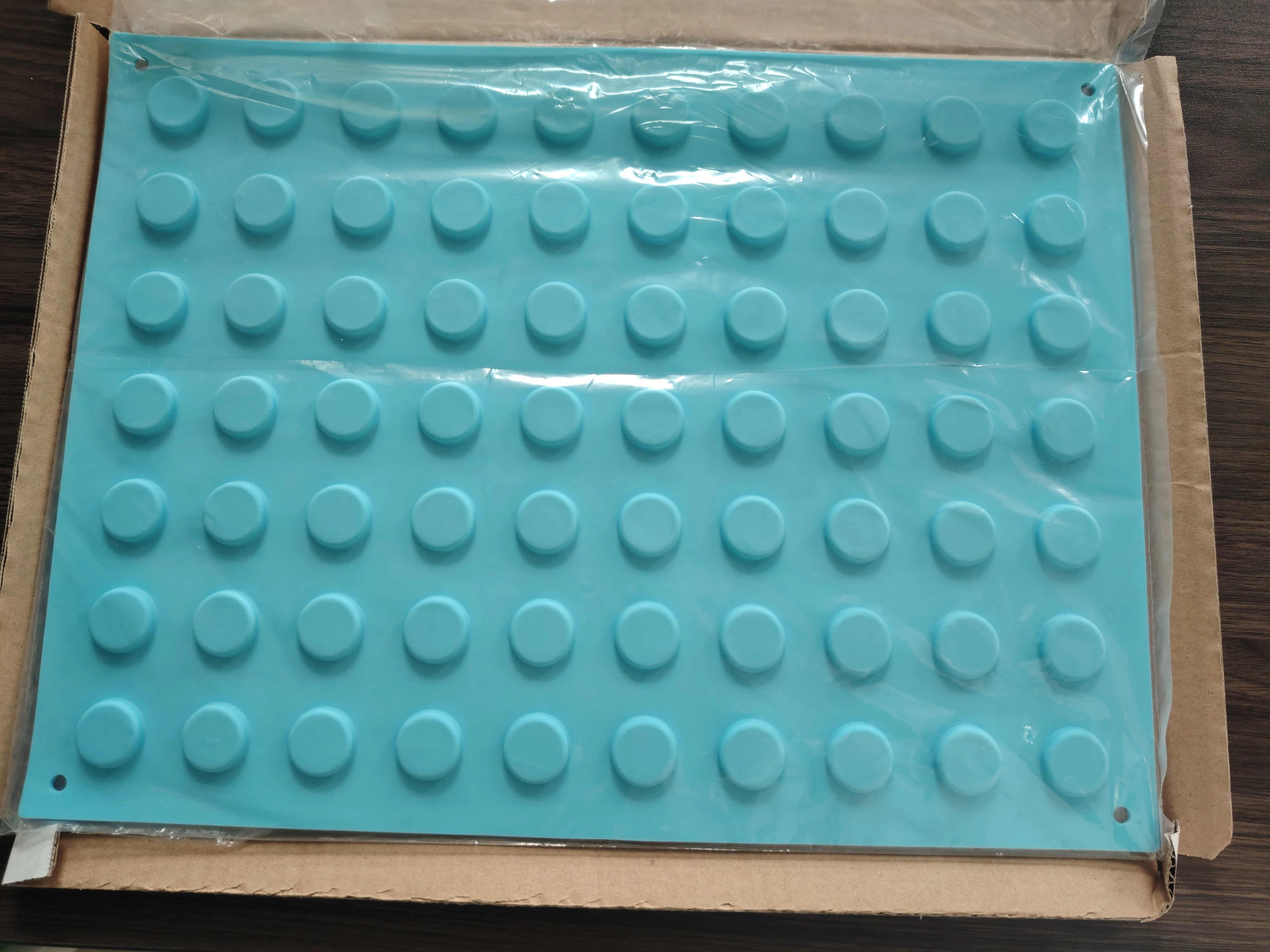 Magnetic Instrument Mat Tool Attachment Pad Magnetic Accessories Silicone Mat Reusable Suitable for Tools Blue Purple