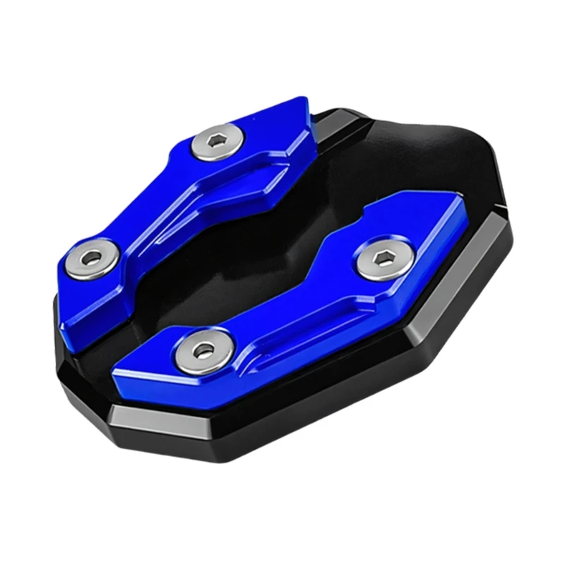 Motorcycle Side Stand Metal Antislip Design Electric Bike Kickstand Support